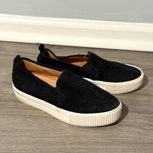 Halogen Baylee Platform Slip-On Sneaker